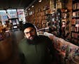 Michael Drivas, owner of Big Brain Comics in downtown Minneapolis. The much loved comic book store will close its doors after 20 years in late June.