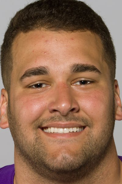 This is a 2013 photo of Matt Kalil of the Minnesota Vikings NFL football team. This image reflects the Minnesota Vikings active roster as of Thursday,