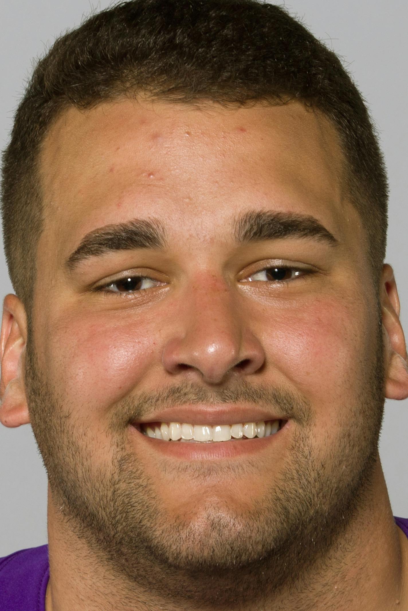 This is a 2013 photo of Matt Kalil of the Minnesota Vikings NFL football team. This image reflects the Minnesota Vikings active roster as of Thursday, June 20, 2013 when this image was taken. (AP Photo) ORG XMIT: NFLHS13