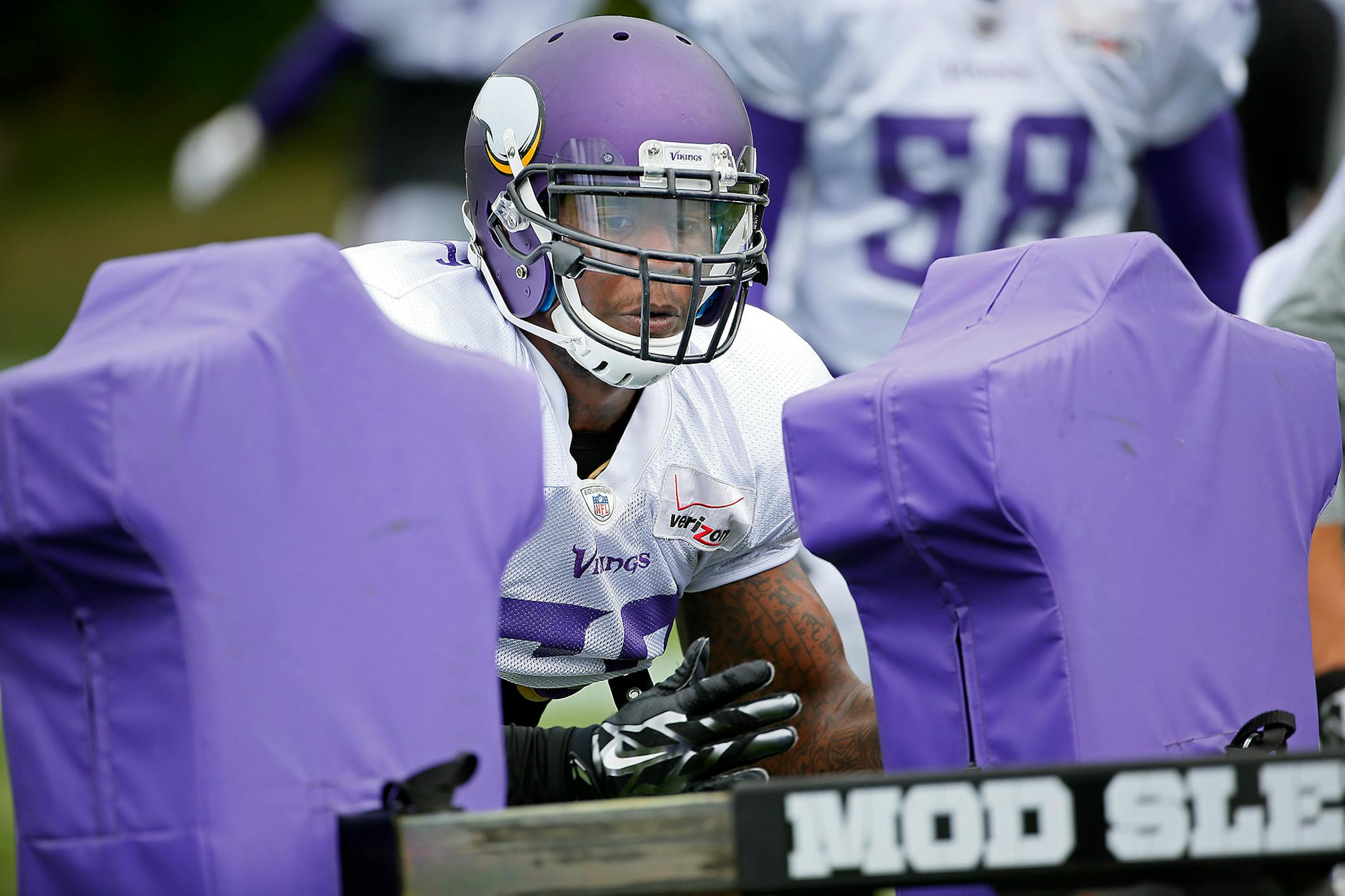 Gerald Hodges might start if Chad Greenway isn&#x2019;t ready.
