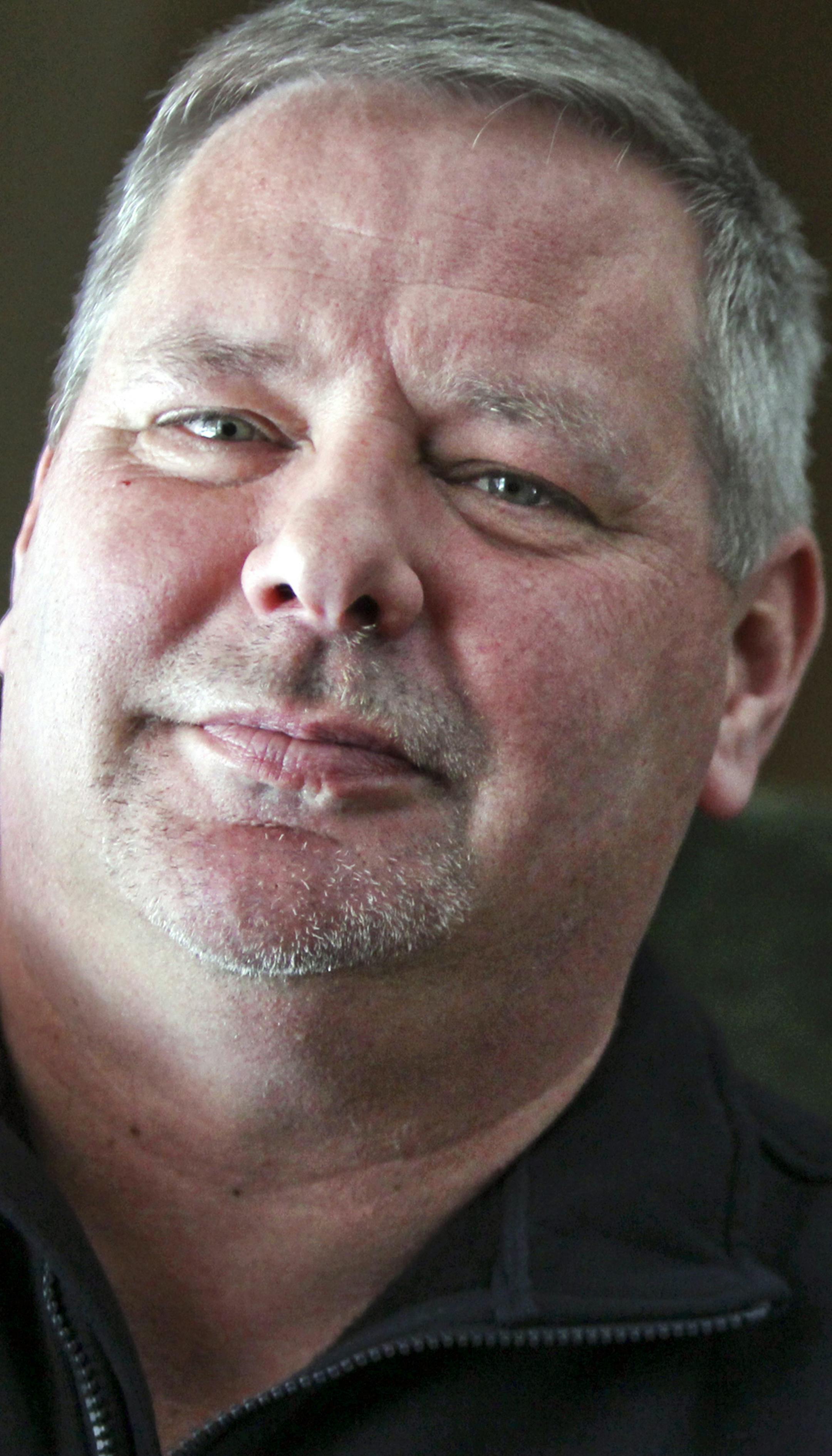 Oak Park Heights city council member Mark Swenson, an employee of Anderson Windows and a volunteer firefighter in Bay Port, wants to see the proposed $690 St. Croix River bridge built. Over the years the issue has "split the community in half," Swenson said, adding "The need is there to do (build) it." Friday, March 2, 2012, in Oak Park Heights, MN,] DAVID JOLES*djoles@startribune.com - The U.S. House Thursday overwhelmingly approved a proposed $690 St. Croix River bridge with construction slate