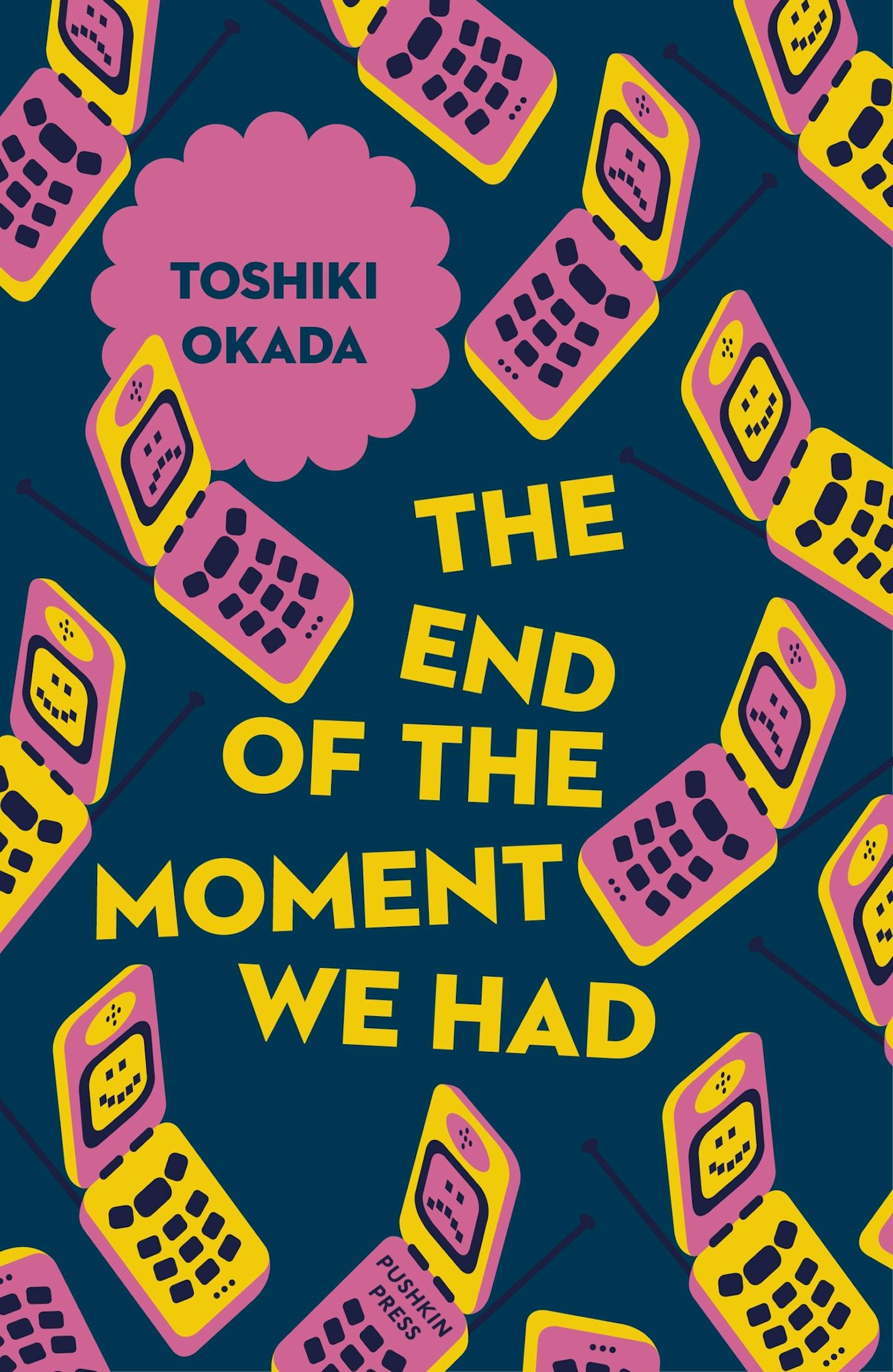 The End of the Moment We Had, by Toshiki Okada