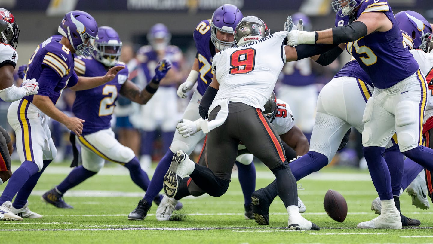 How turnovers transformed the Vikings season