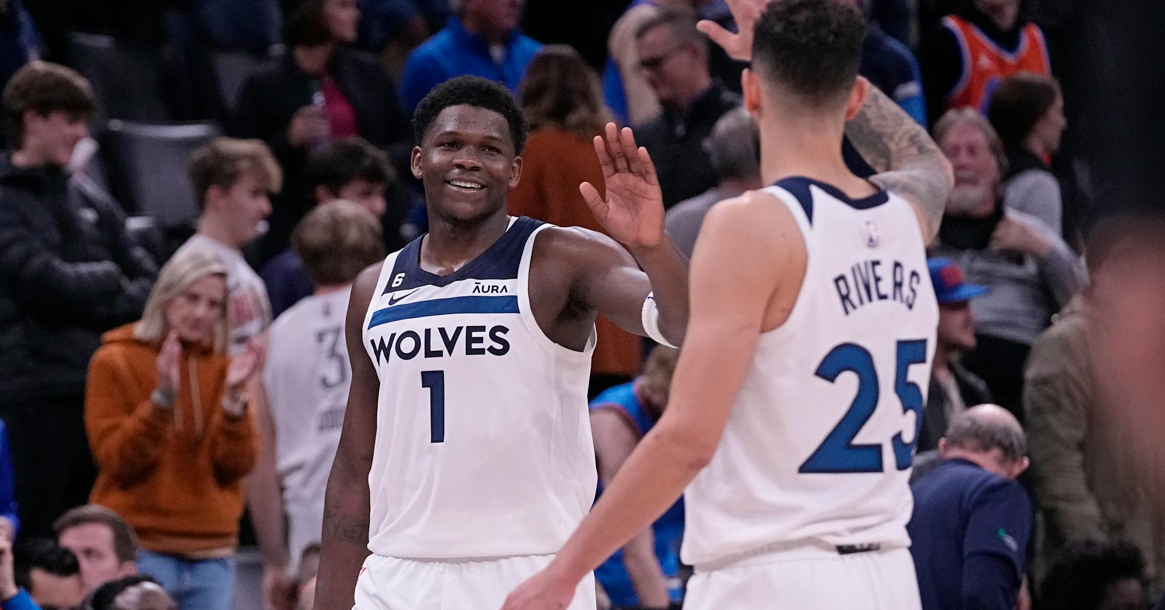 Anthony Edwards adapts quickly on the fly as Timberwolves' primary ball ...