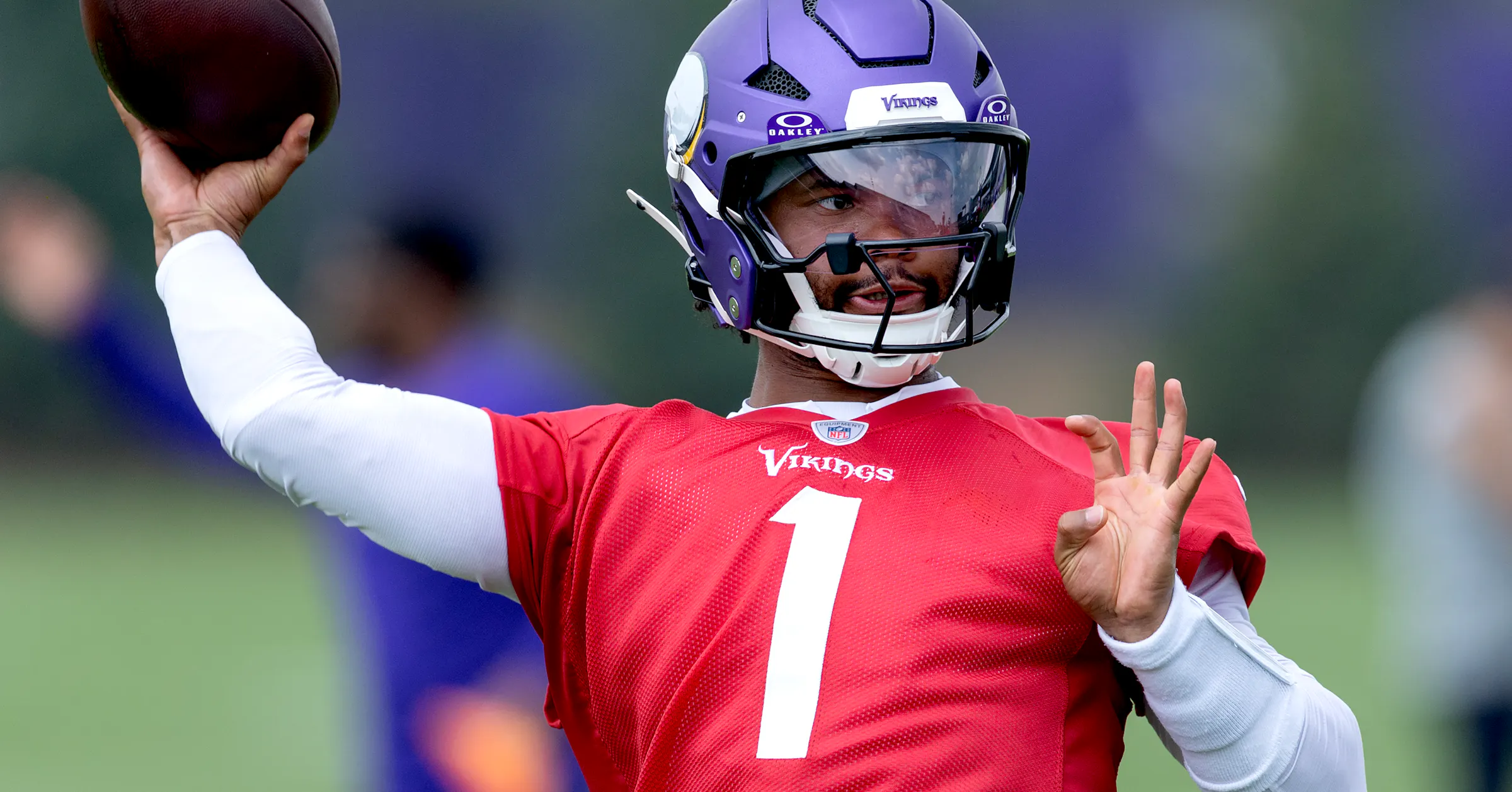 Kyler Murray is the Vikings’ starting quarterback. What comes next for J.J ...