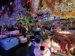 Betty Danger's Country Club in northeast Minneapolis turns into Mary's Christmas Palace for the holidays.