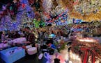Betty Danger's Country Club in northeast Minneapolis turns into Mary's Christmas Palace for the holidays.