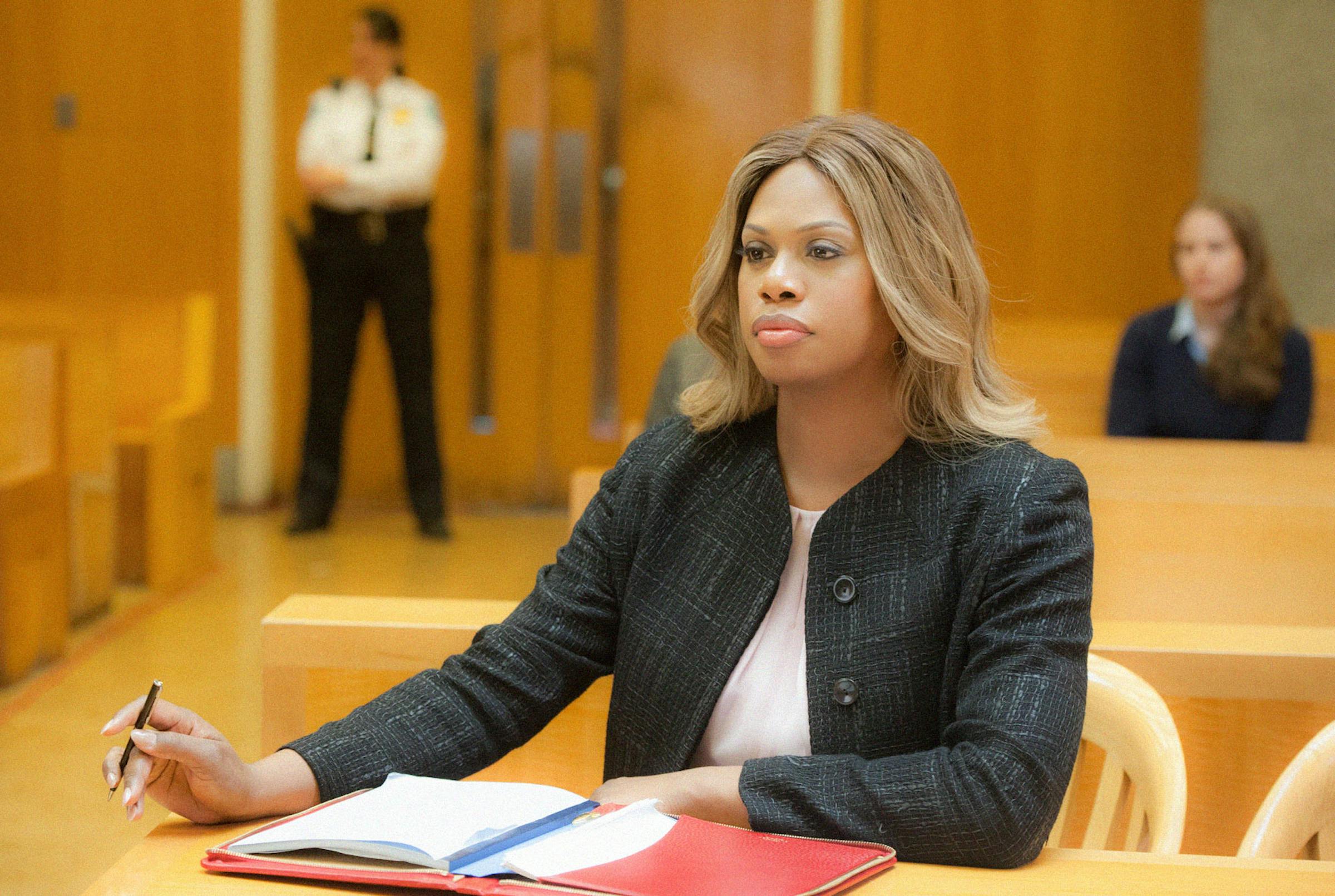 Laverne Cox makes history in 'Doubt' as first transgender star of