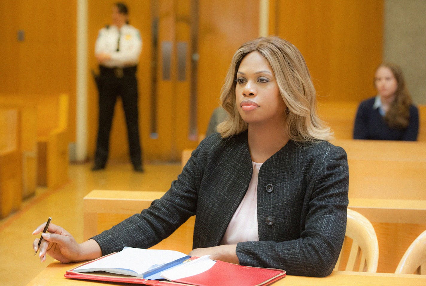 Laverne Cox stars as a high-powered attorney in &#x201c;Doubt.&#x201d;