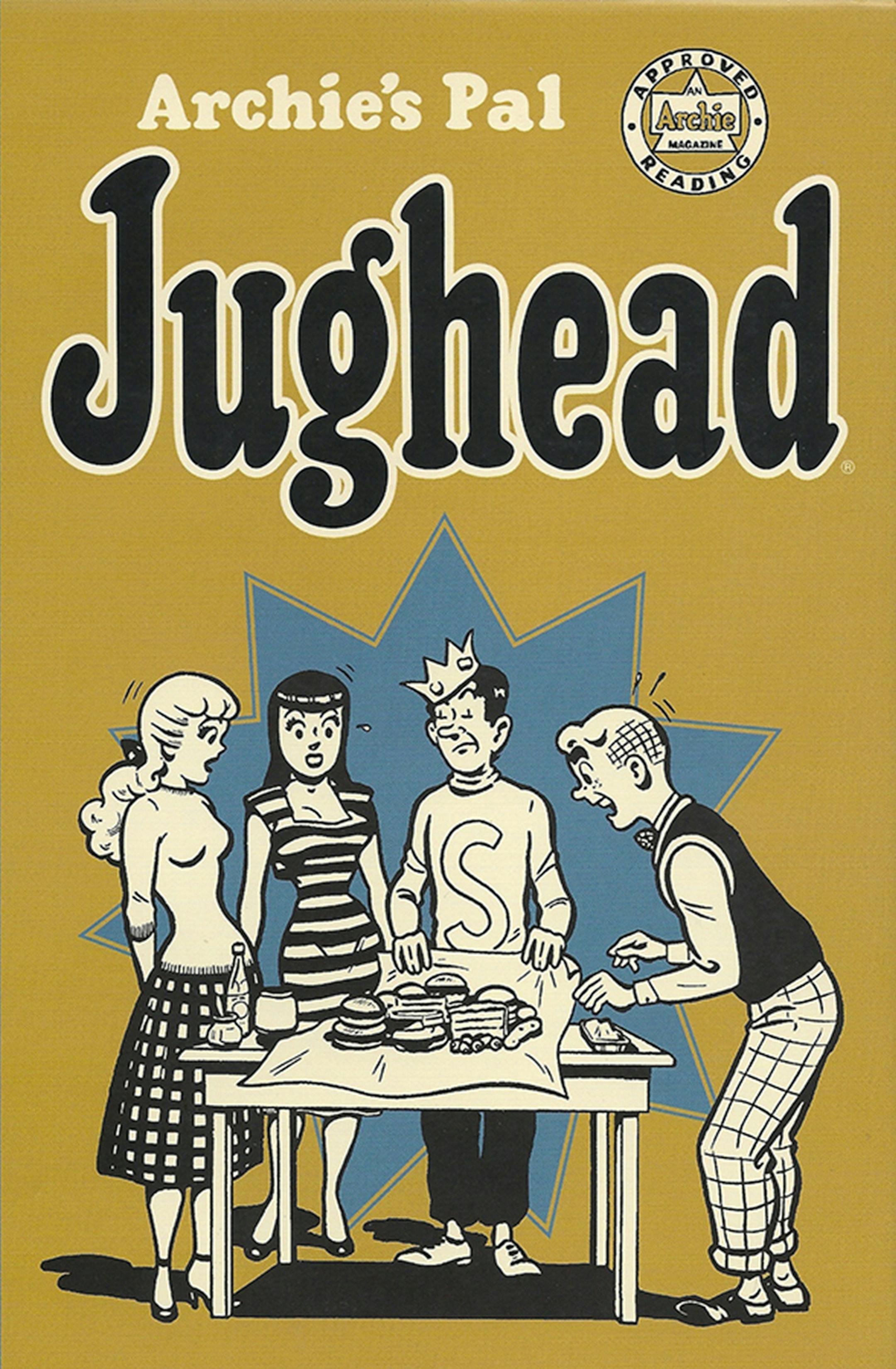 "Archie's Pal Jughead Volume One" (Dark Horse Books, $49.99) collects the first eight issues of "Jughead" from 1949-1951. (Photo courtesy Dark Horse Books/TNS) ORG XMIT: 1167577