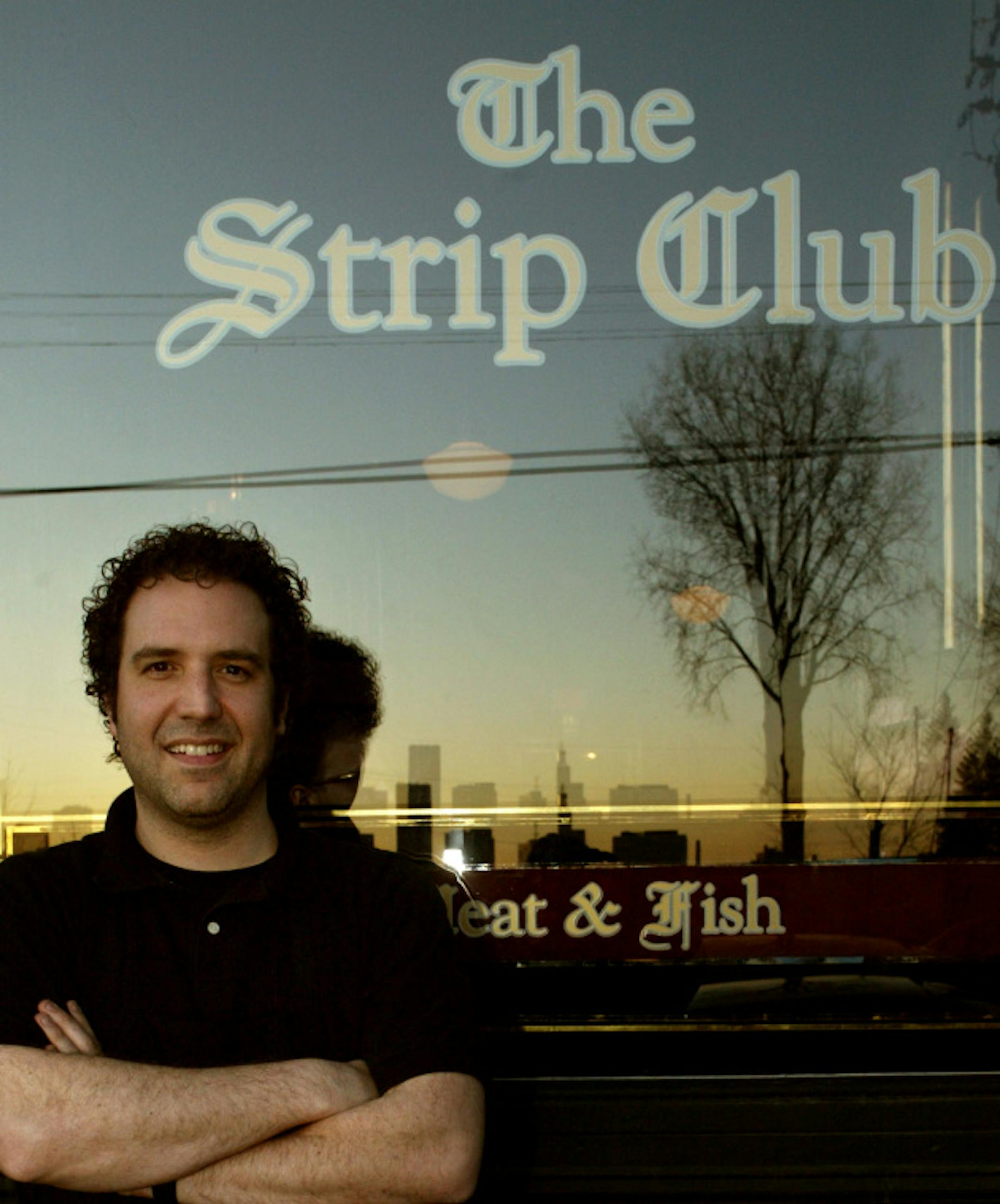 joelkoyama@startribune.com night0404 2271a] Owner Tim Niver.  The rebirth of the classic ' steak house / supper club', Strip Club Meat and Fish Supper Club is a new place in an old bldg on the east side of St. Paul.