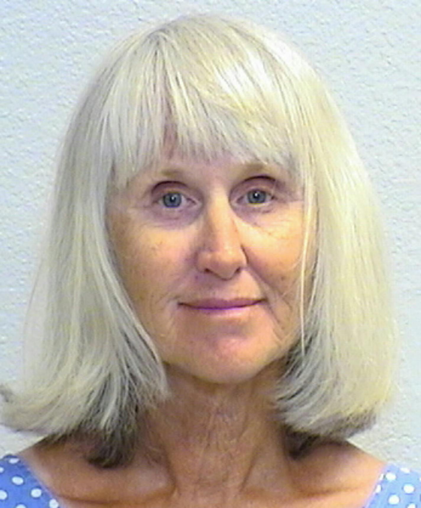 This photo of Sara Jane Olson was taken on March 22, 2008 when she was returned to Central California Women's Facility.