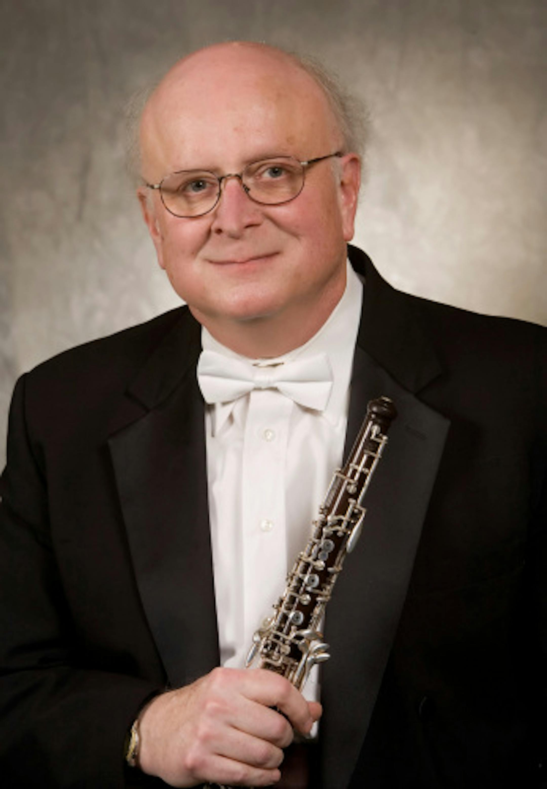 Basil Reeve, oboist