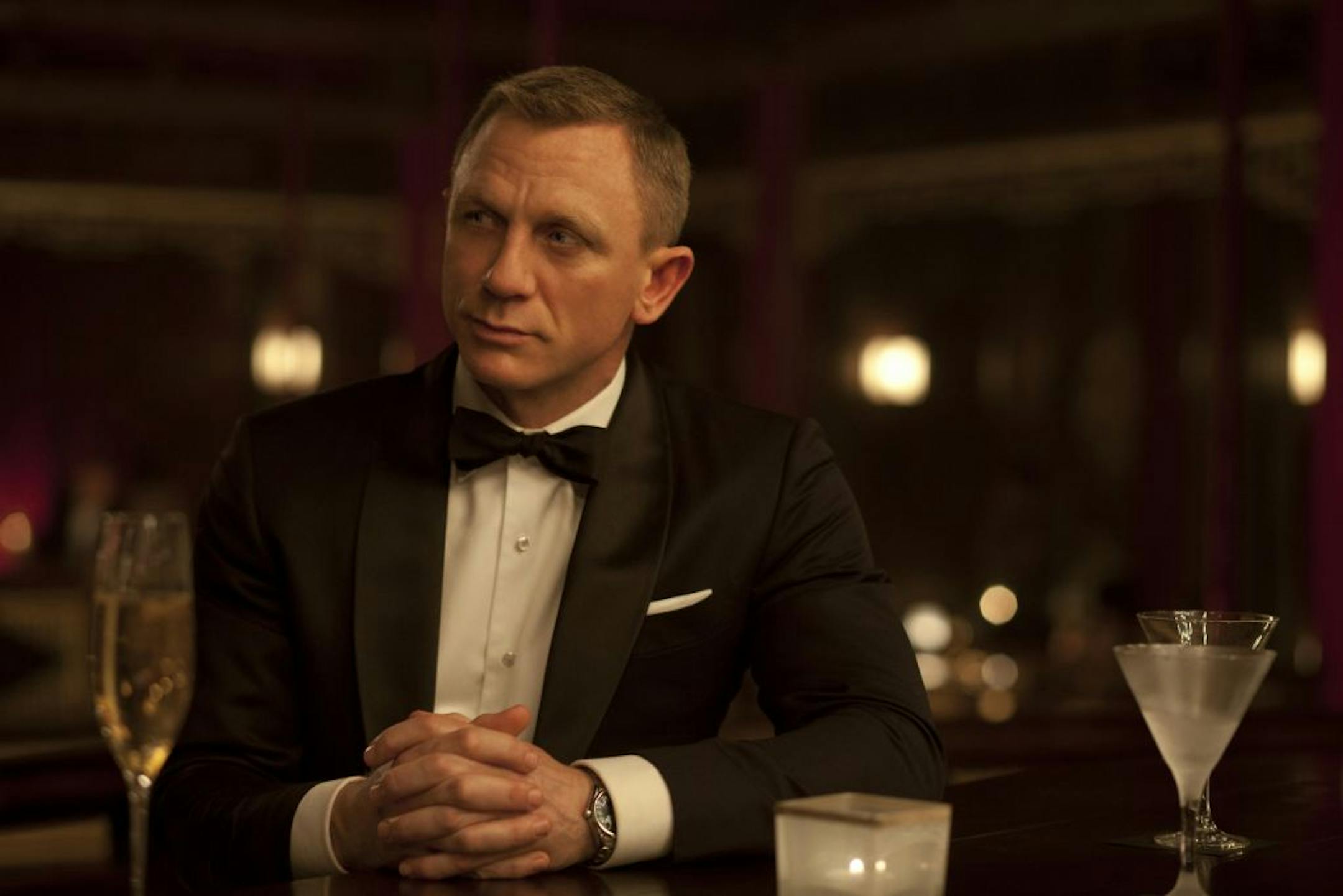 Daniel Craig as James Bond in "Skyfall."