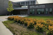 A student at Sartell High School was given Narcan on Thursday, March 21, after likely inhaling opioids through a vape, police say.