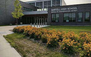 A student at Sartell High School was given Narcan on Thursday, March 21, after likely inhaling opioids through a vape, police say.