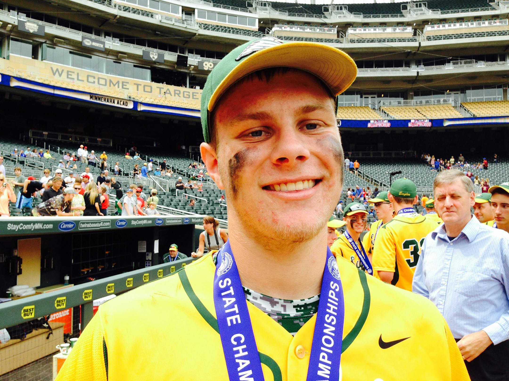 New Life Academy's Brady Gunderson