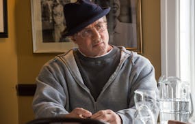 This photo provided by Warner Bros. Pictures shows Sylvester Stallone as Rocky Balboa in "Creed." Stallone was nominated for an Oscar award for best s