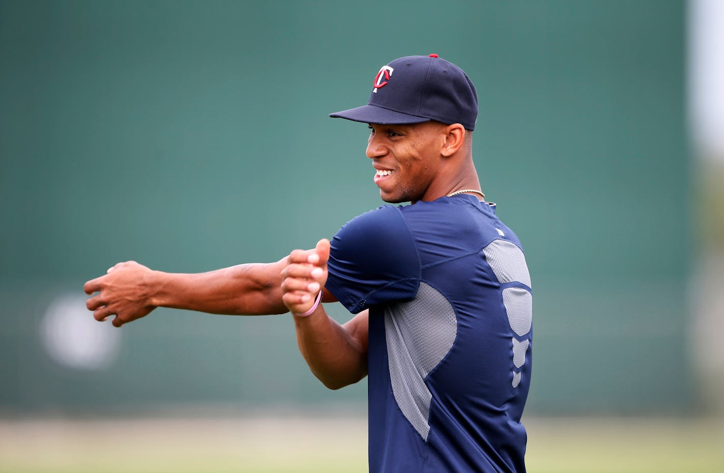 Twins center field prospect Byron Buxton