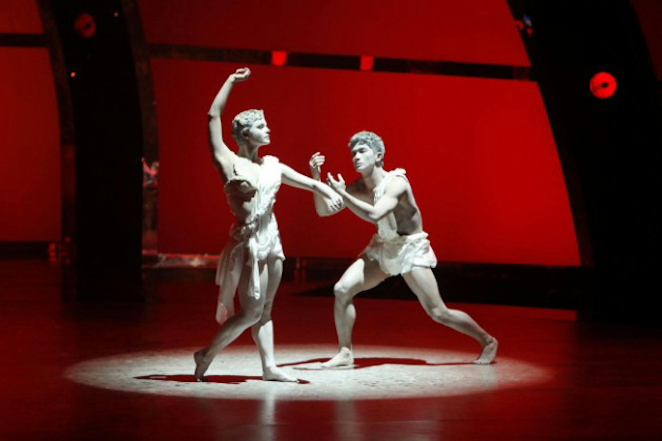 SO YOU THINK YOU CAN DANCE: Melanie Moore performs a Contemporary routine with partner Marko Germar choreographed by Travis Wall on SO YOU THINK YOU CAN DANCE airing Wednesday, June 15 (8:00-10:00 PM ET/PT) on FOX. '2011 Fox Broadcasting Co. Cr: Adam Rose/FOX