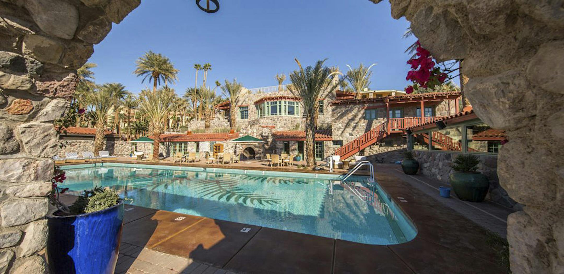 A genuine oasis inside California's Death Valley National Park, fresh off major renovation. MUST CREDIT: The Oasis at Death Valley ORG XMIT: 547173347