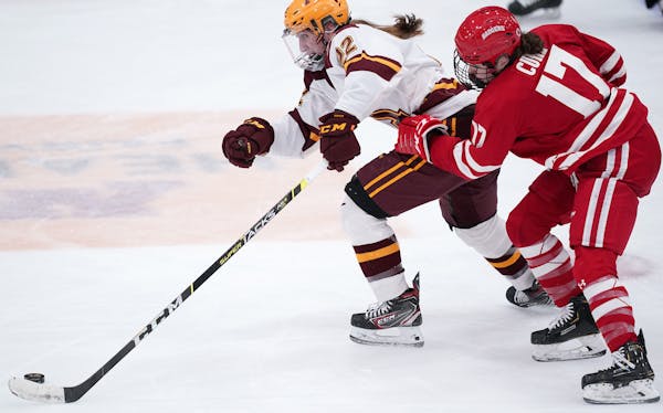 No. 5 Gophers, No. 1 Badgers renew women's hockey rivalry in Madison