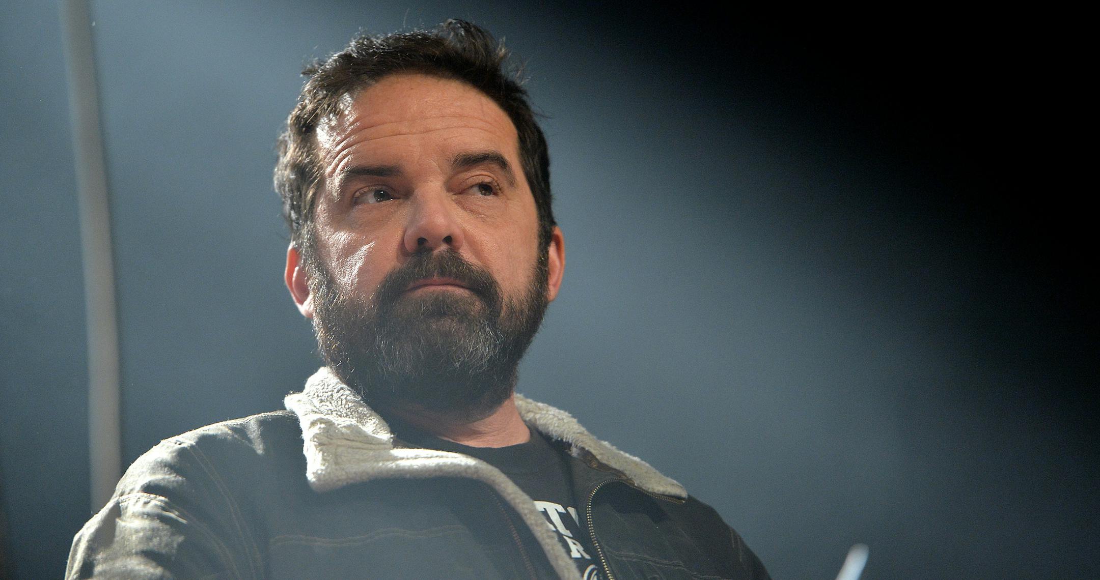 Recent addition to the Current's on-air talent, Brian Oake, takes the stage between musical acts Saturday night for the second half of the Current's eleventh birthday bash at First Avenue's main room. ] (SPECIAL TO THE STAR TRIBUNE/BRE McGEE) **Brian Oake (host)