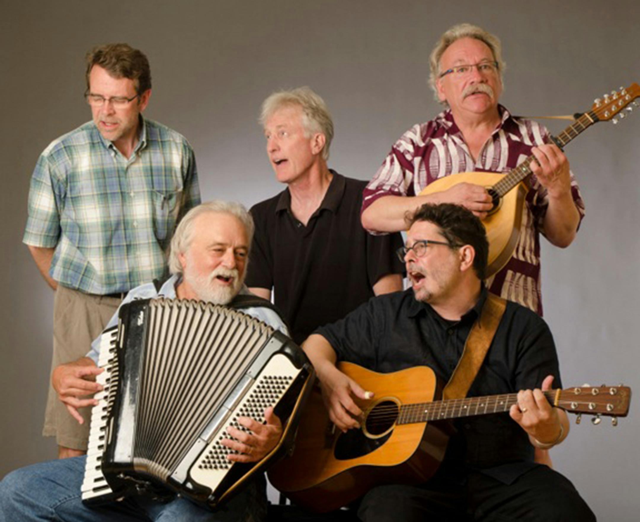The Eddies, who sing sea shanties and folk songs, will perform at Dodge Nature Center on July 17. (Photo by Shelley Campbell)