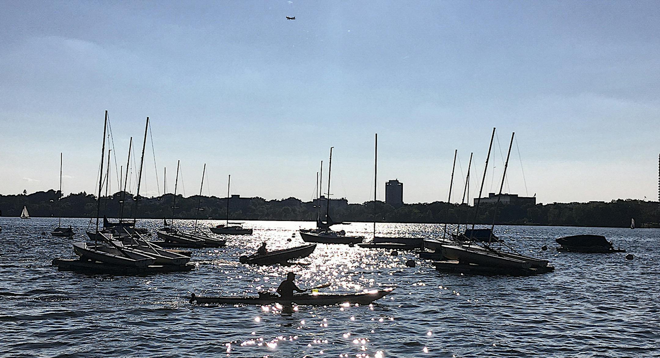 @mkcauf, Lake Calhoun, for Outdoors Weekend