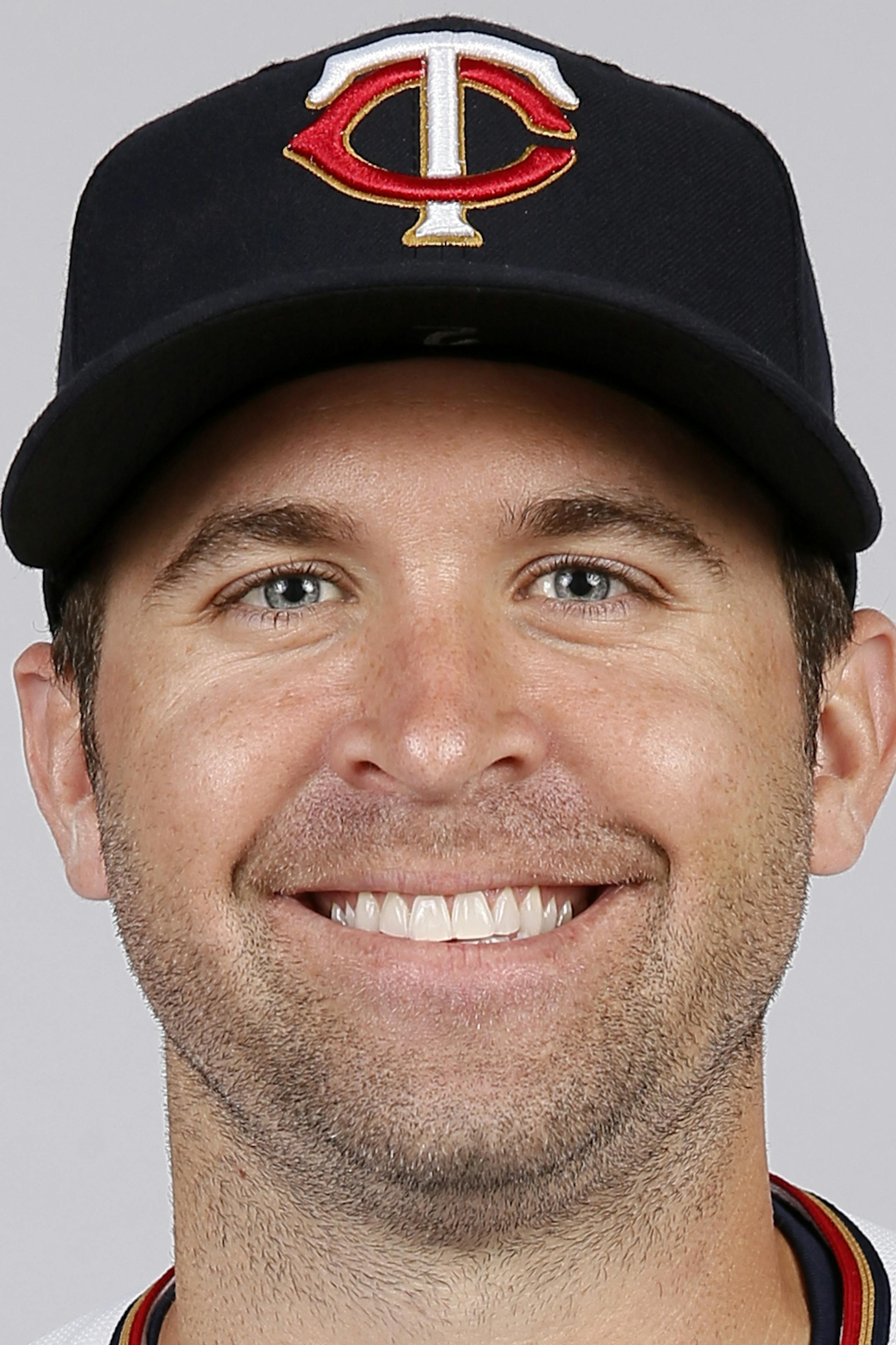 This is a 2015 photo of Brian Dozier of the Minnesota Twins baseball team. This image reflects the Twins active roster as of Tuesday March 3, 2015, when this image was taken. (AP Photo/Tony Gutierrez) ORG XMIT: FLTG212