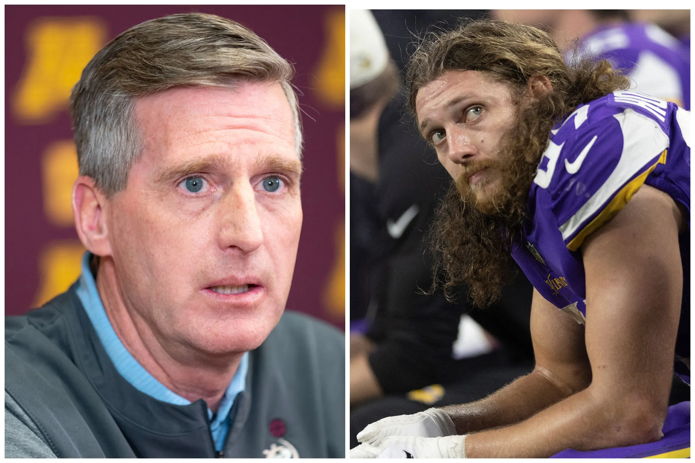 Chip Scoggins on Mark Coyle's job, Michael Rand on T.J. Hockenson's ear