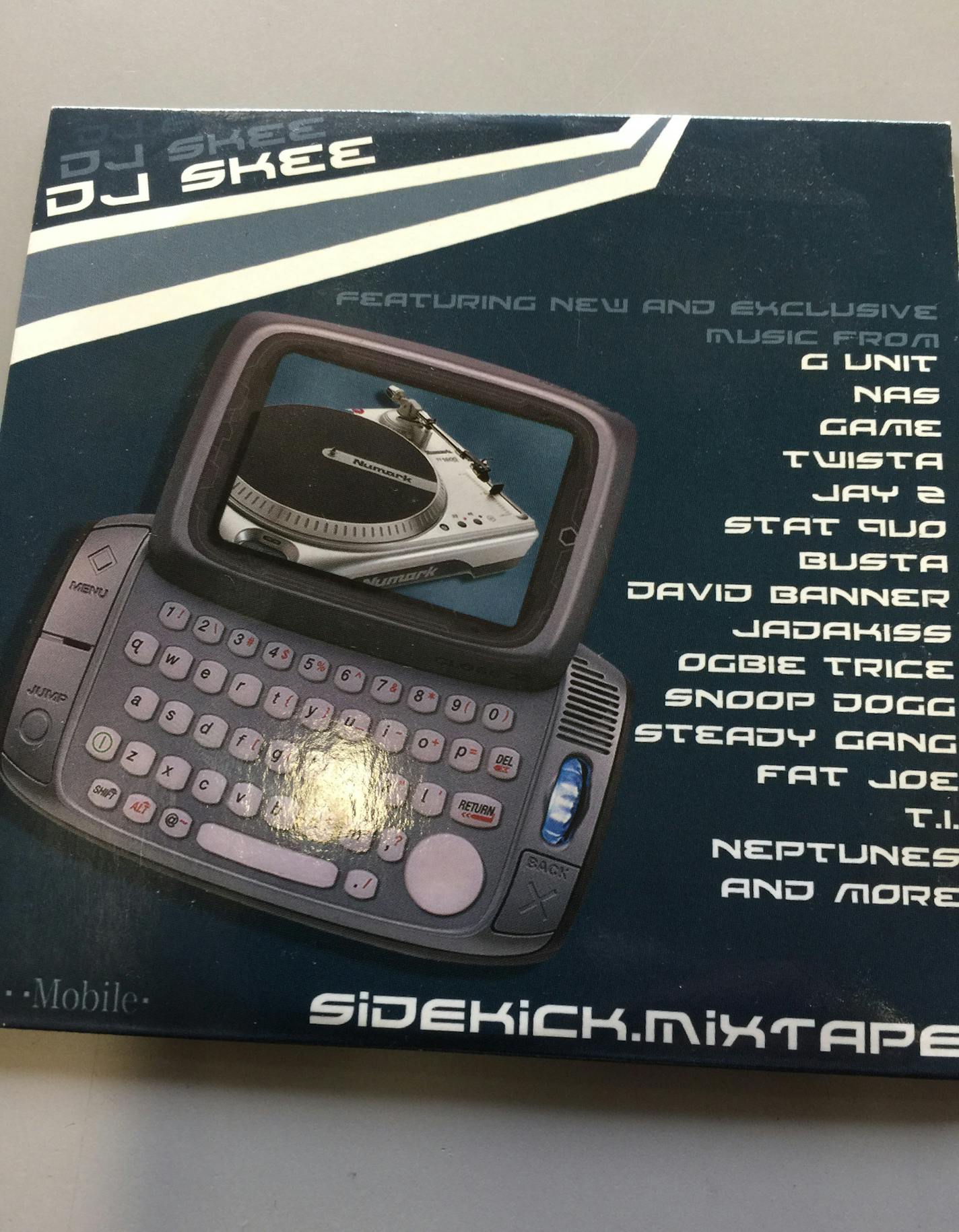 Mixtape assembled by DJ Skee in 2000.