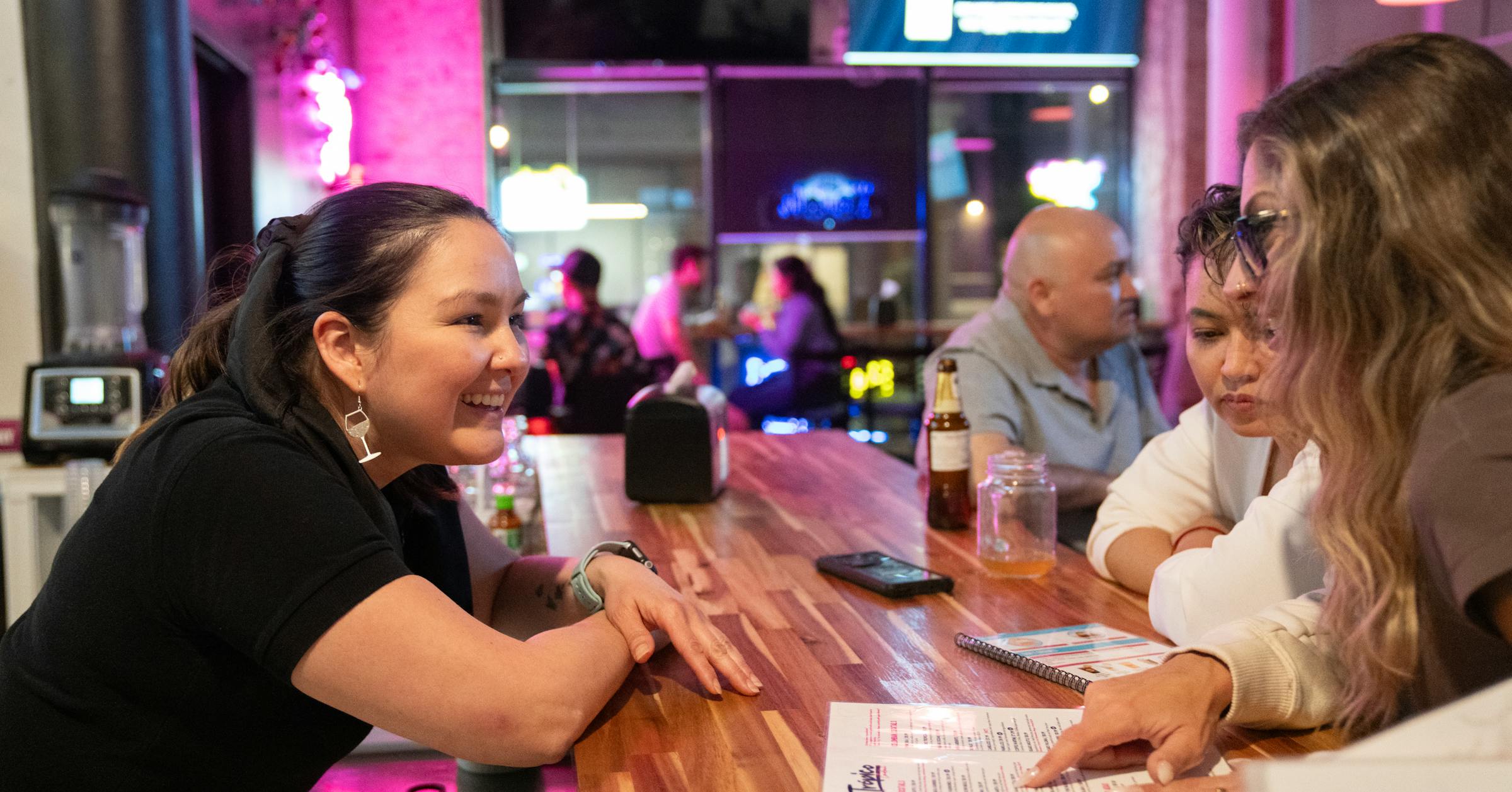 Downtown’s Colombian restaurant and sweets bar upgrades to the Lumber Exchange