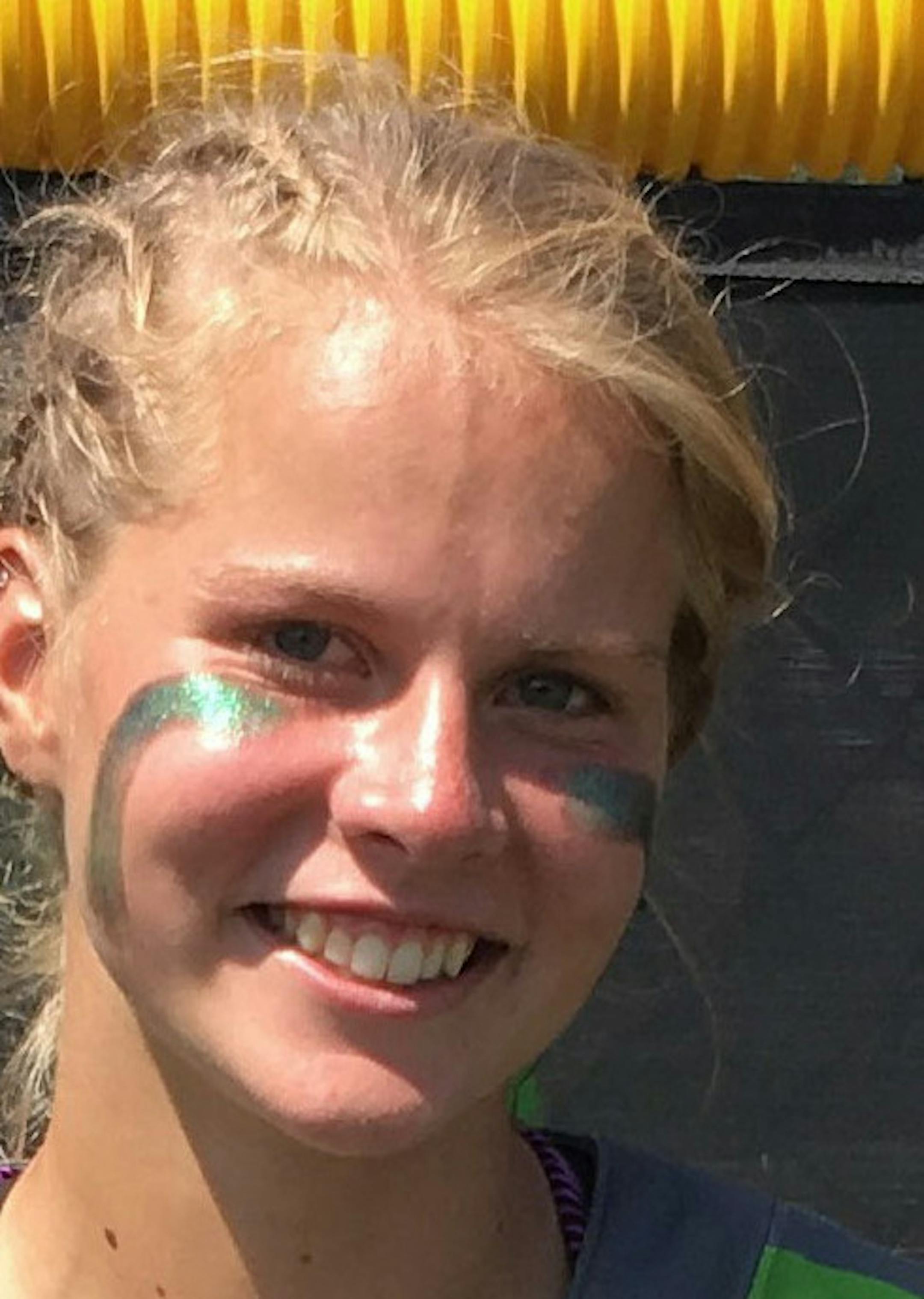 Emily Hansen, Buffalo softball, jr., 2016-17