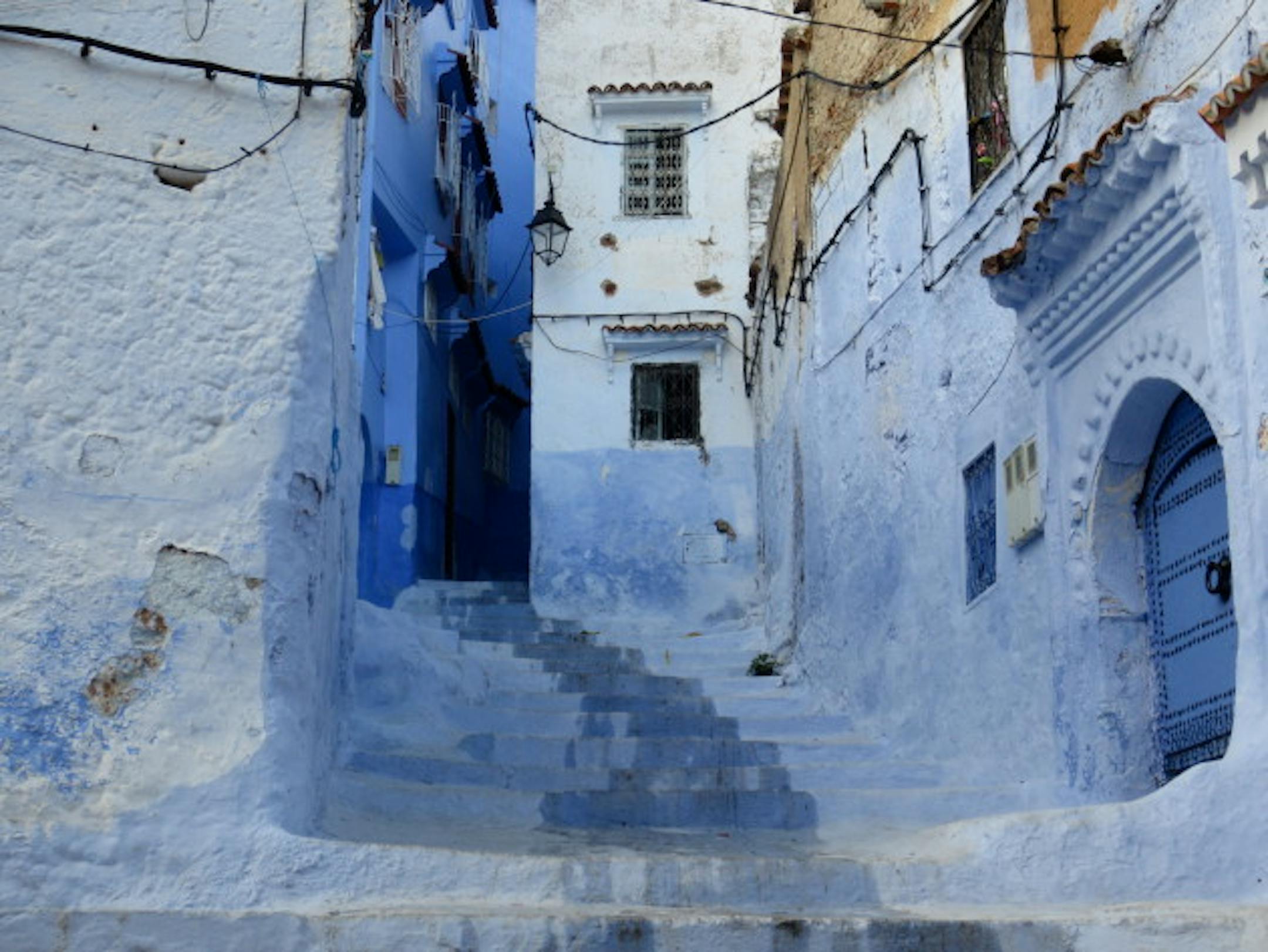 Inside the medina of Chefchaouen