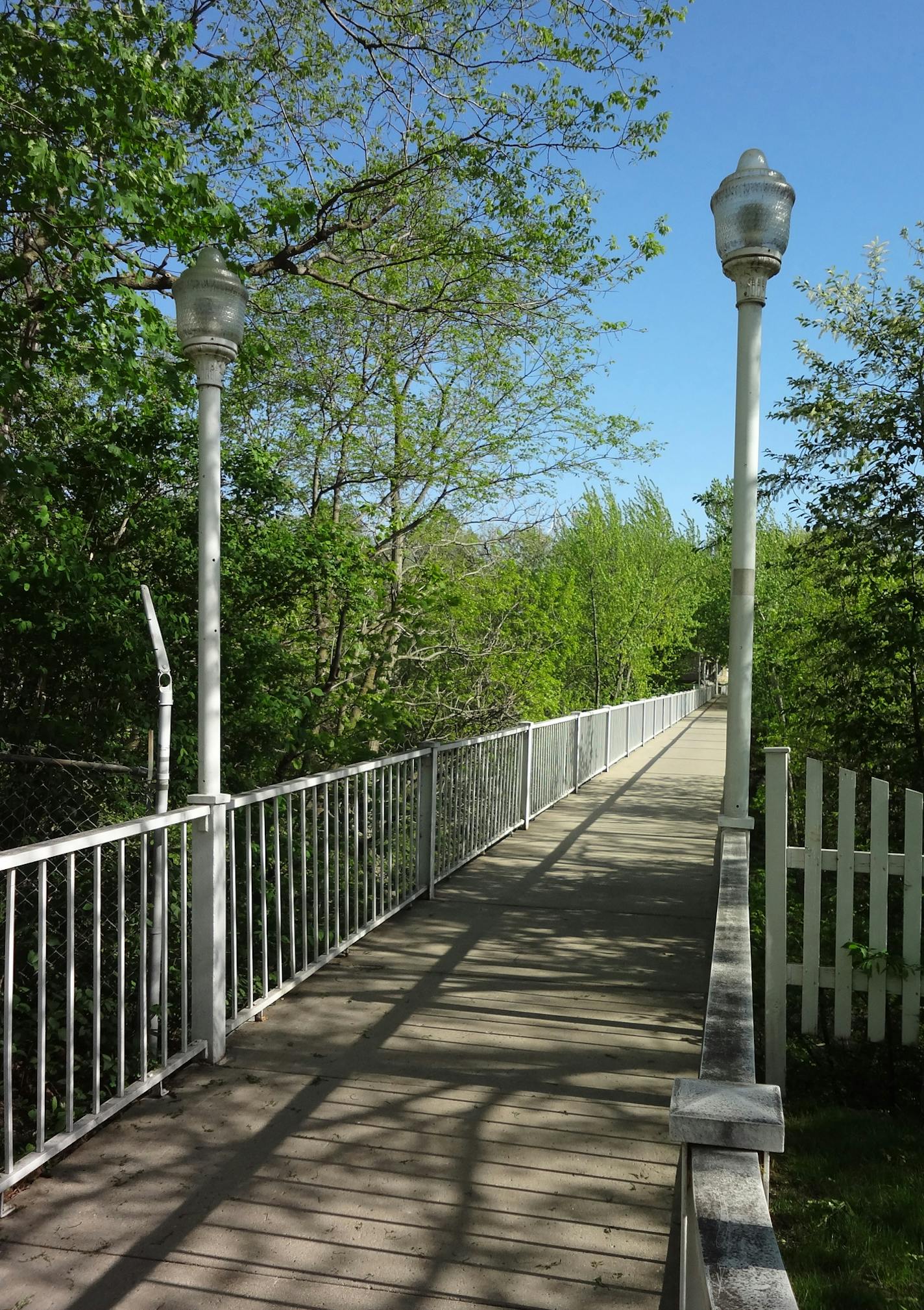 This Mason City footbridge was featured in &#x201c;The Music Man.&#x201d;