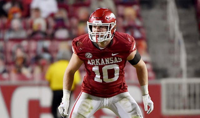 Arkansas linebacker Bumper Pool could be a sleeper in an NFL draft that doesn’t feature depth at his position.