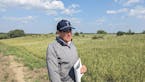 CBS Sports announcer Jim Nantz surveyed the grounds last week at Tepetonka, a private “destination” course being developed in New London, Minn., w