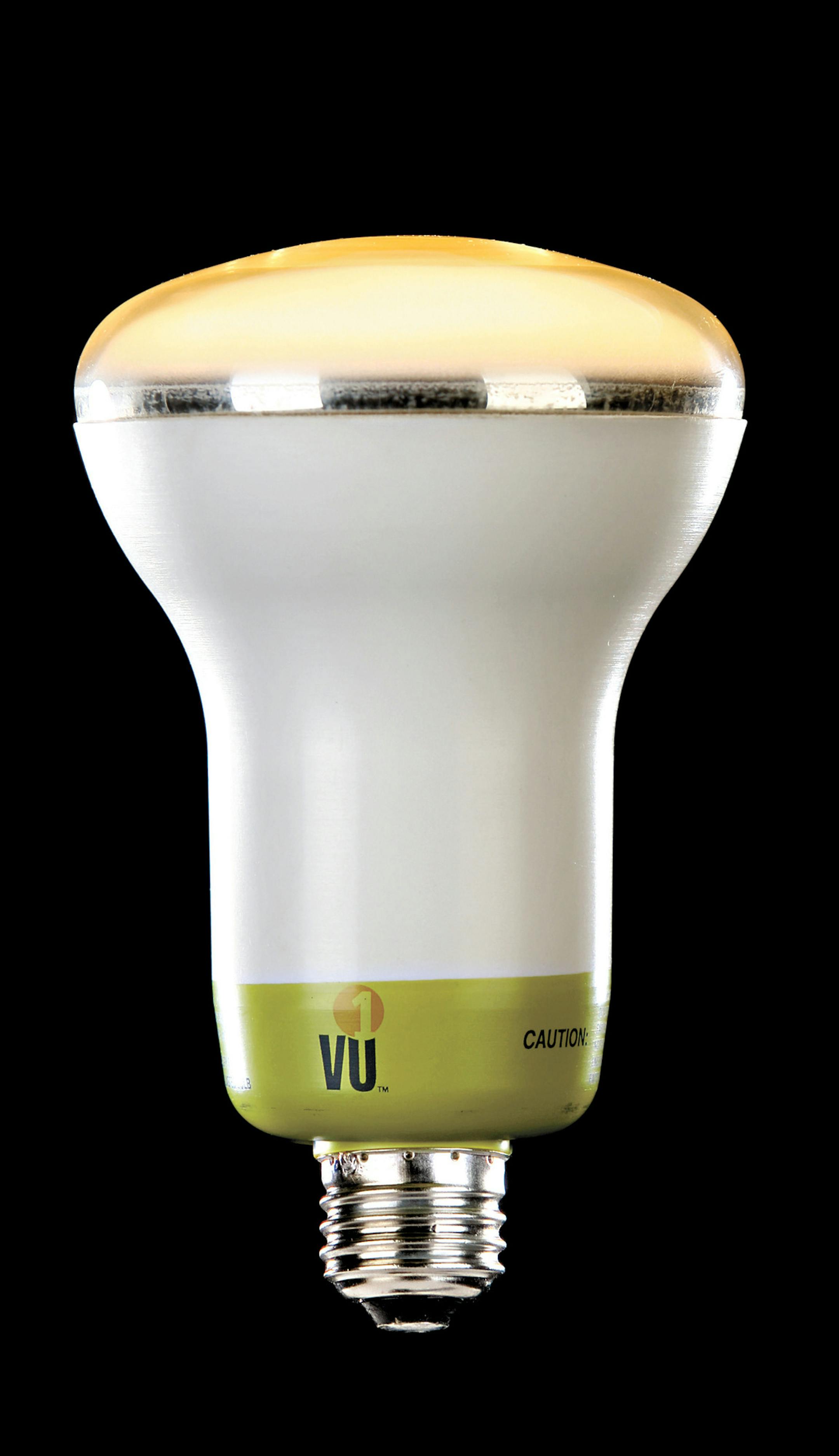Cathode R30 ESL Energy efficient Ligh Bulb 600 Lumens. (Michael Bryant/Philadelphia Inquirer/MCT) ORG XMIT: 1135106