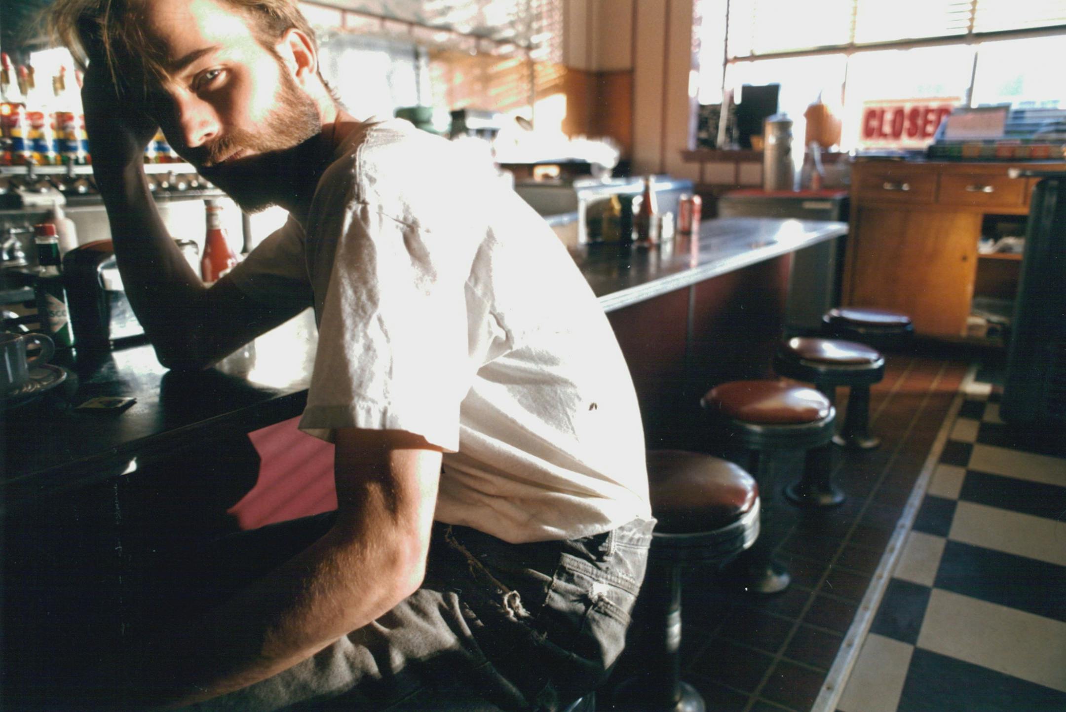 November 07, 1994 The Modern Cafe's owner and cook Jim Grell serves meat.loaf and pasta, thereby attracting a mixed clientele. Cheryl A. Meyer
