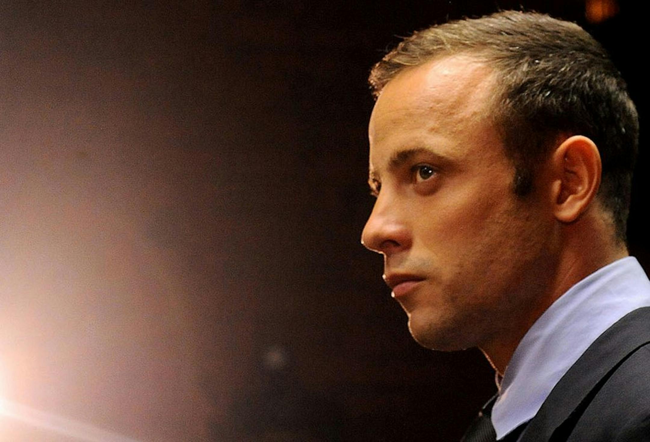 Olympic athlete Oscar Pistorius