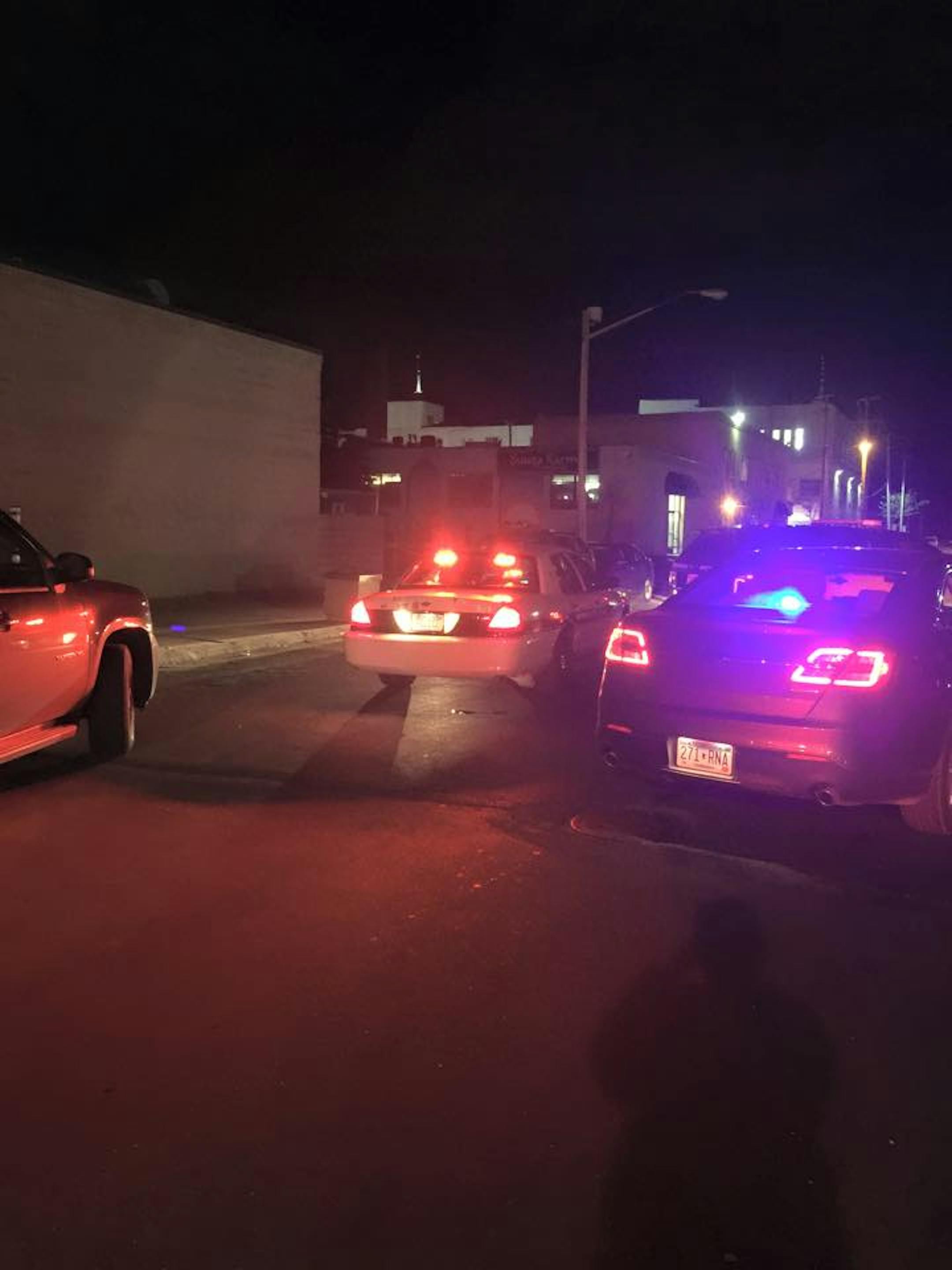 Police raced to the scene of a suspected homicide early Sunday on Pillsbury Avenue S. near W. Lake Street.