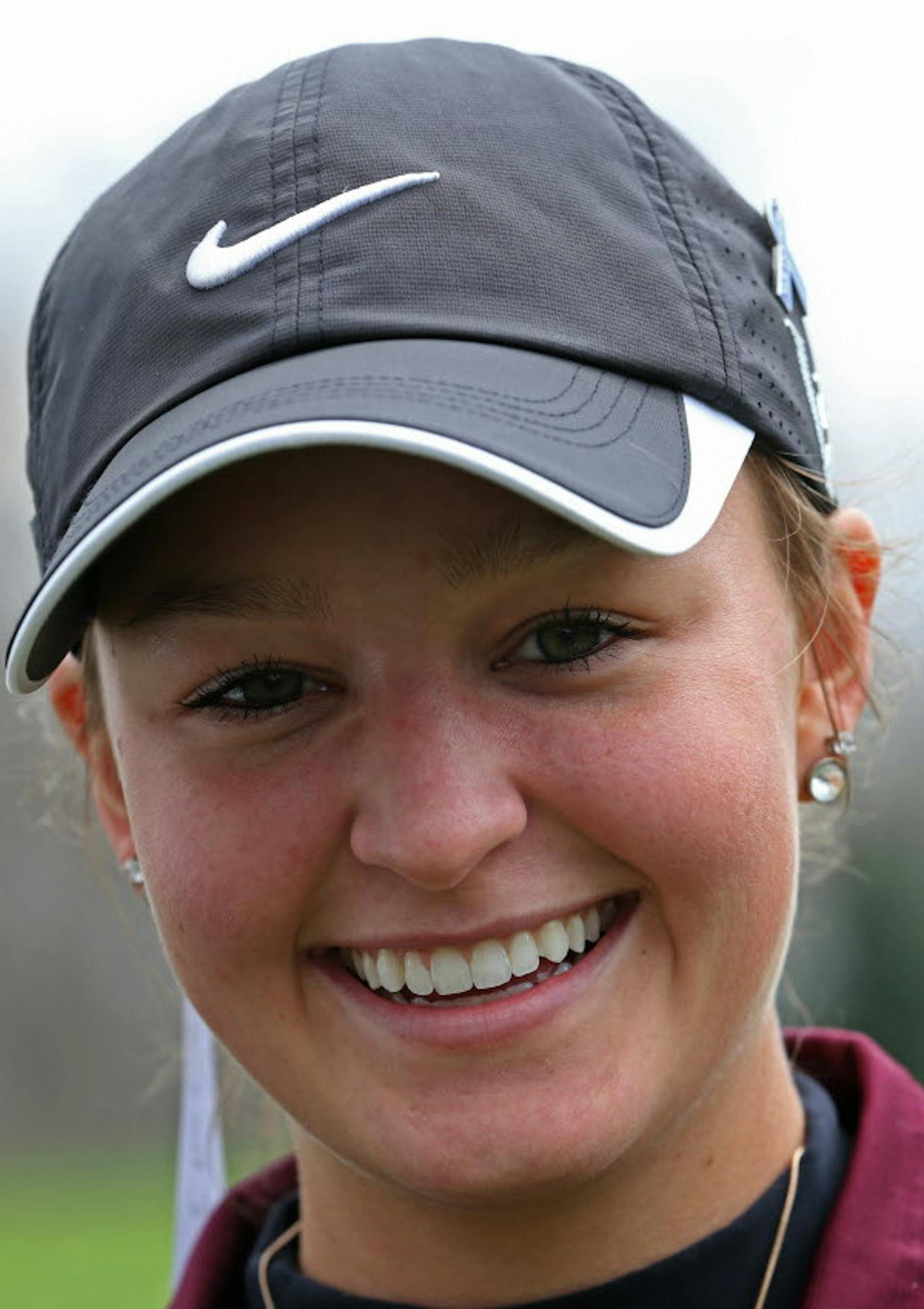Kenzie Neisen, New Prague golf, sr., 2014