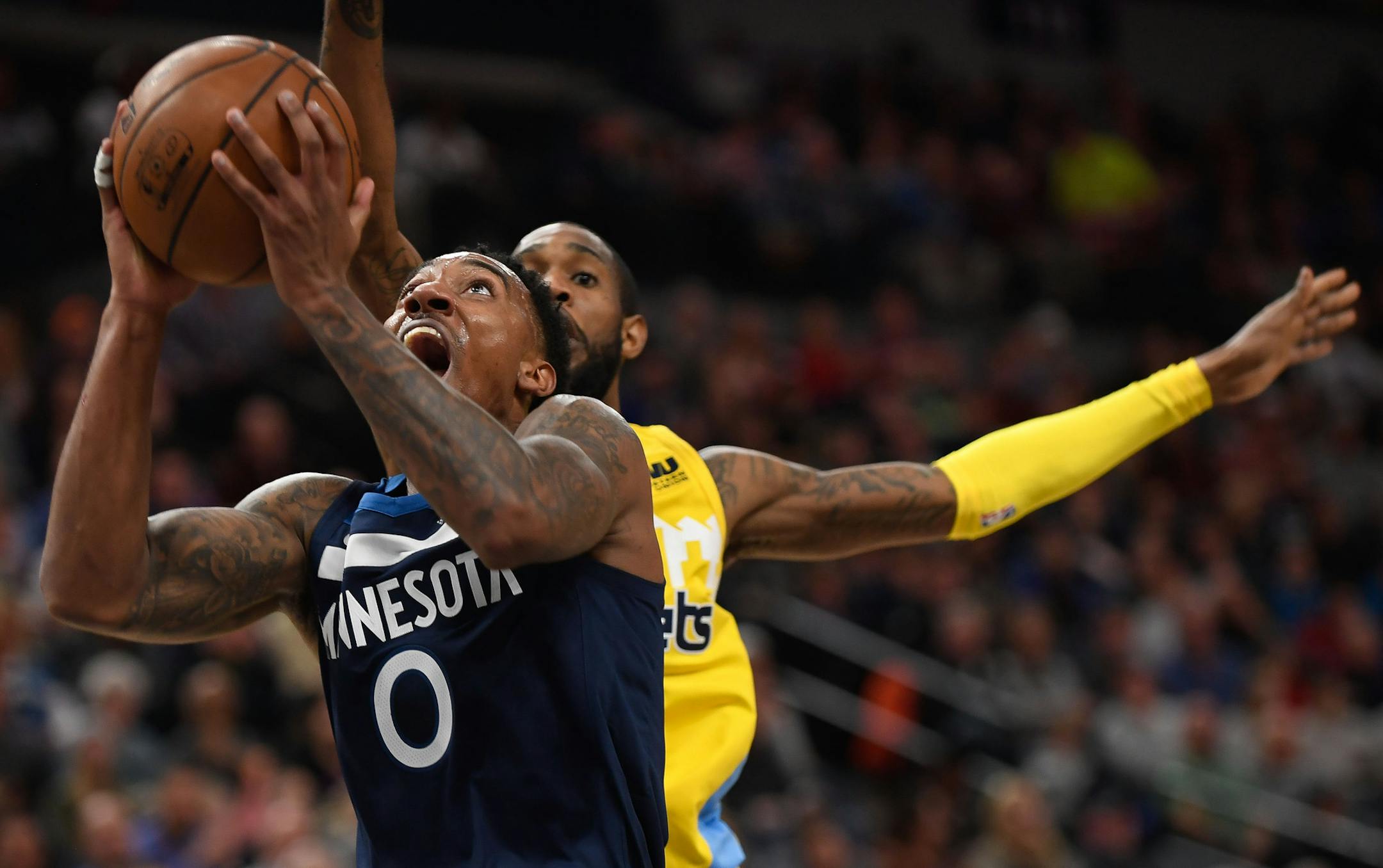 Minnesota Timberwolves guard Jeff Teague