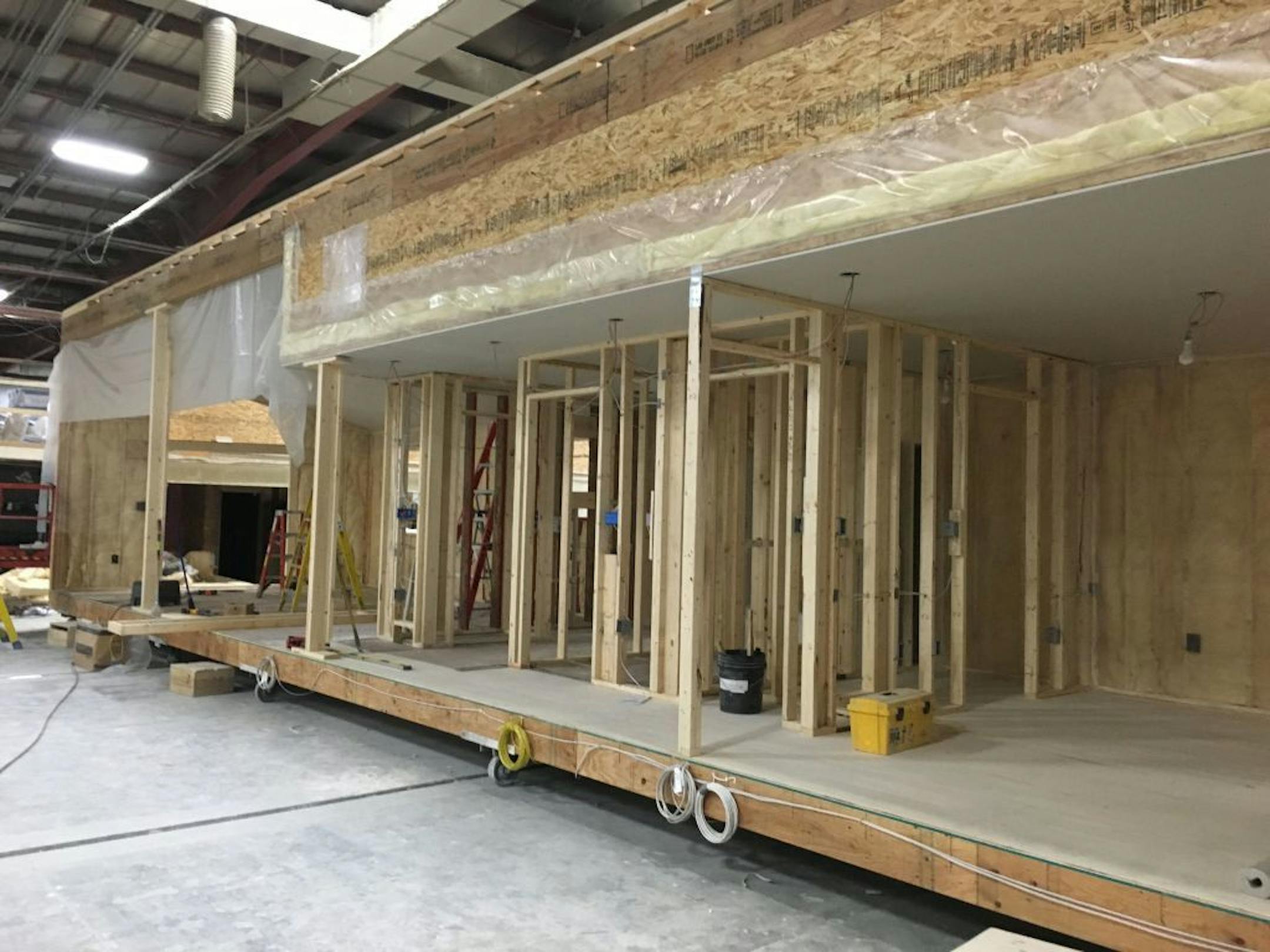 Dynamic Homes modular construction plant in Detroit Lakes, Mn. Credit - Smart Homes