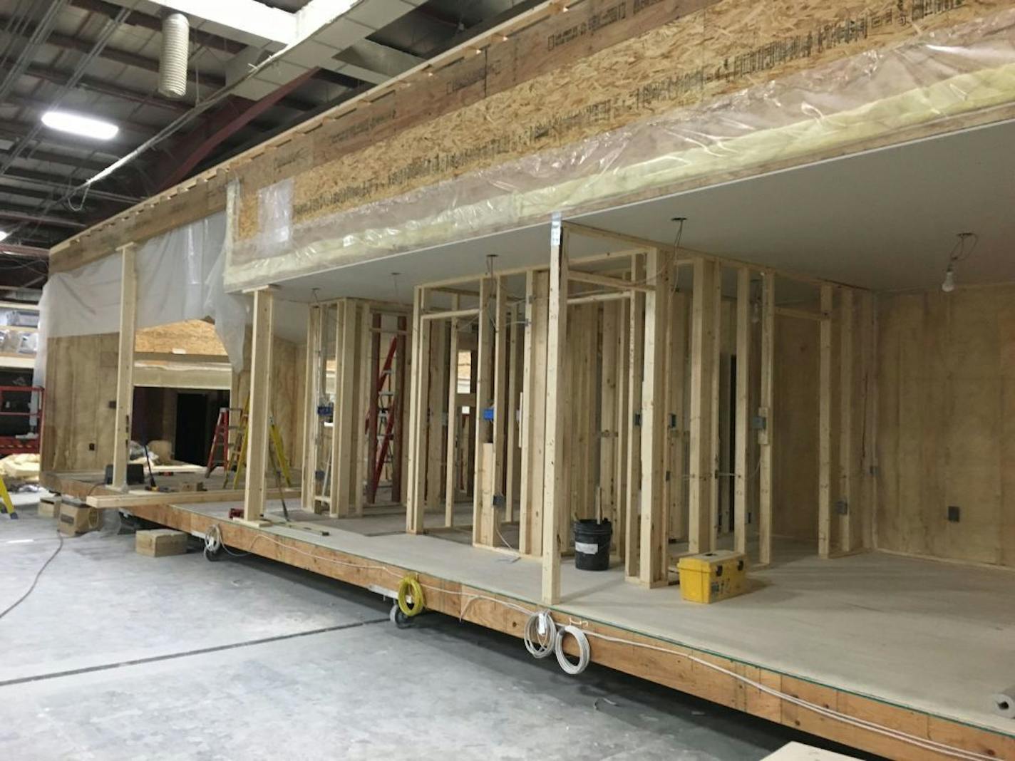 Dynamic Homes modular construction plant in Detroit Lakes, Mn. Credit - Smart Homes