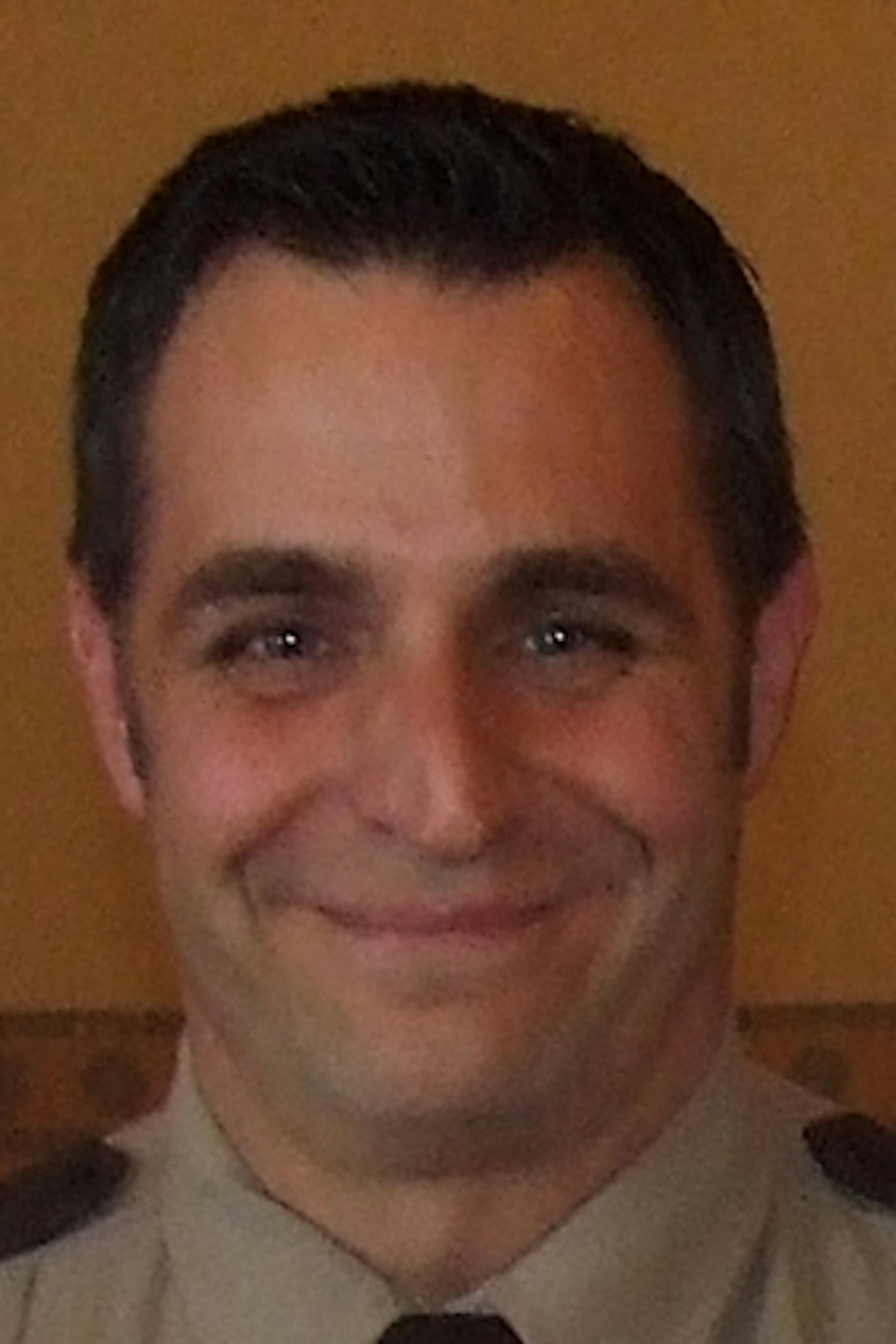 Joe Stoehr with Washington County Sheriff Bill Hutton Credit: Washington County Sheriff's Office, 2013