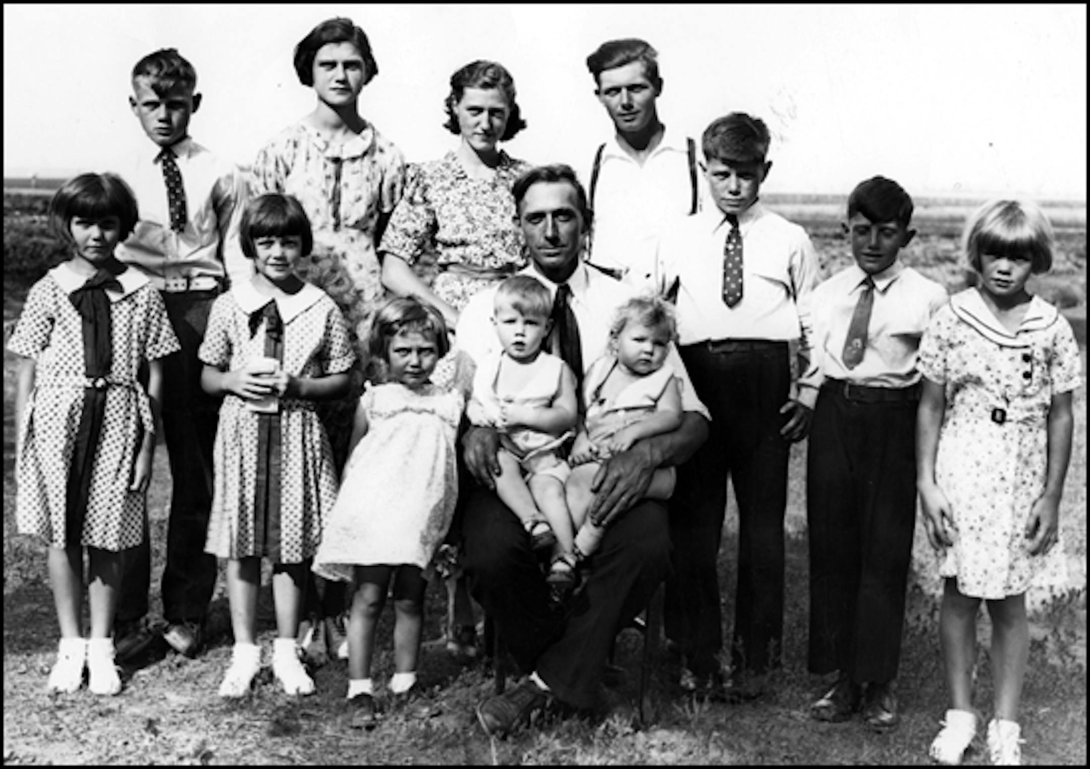 July 1936: The Jacob Schmitz family