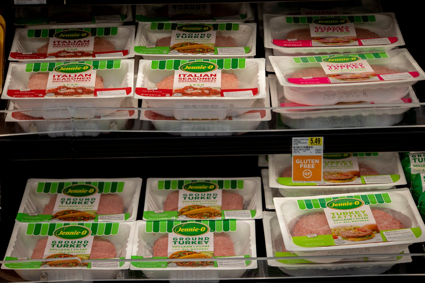 Consumers are eating more ground turkey amid high beef prices