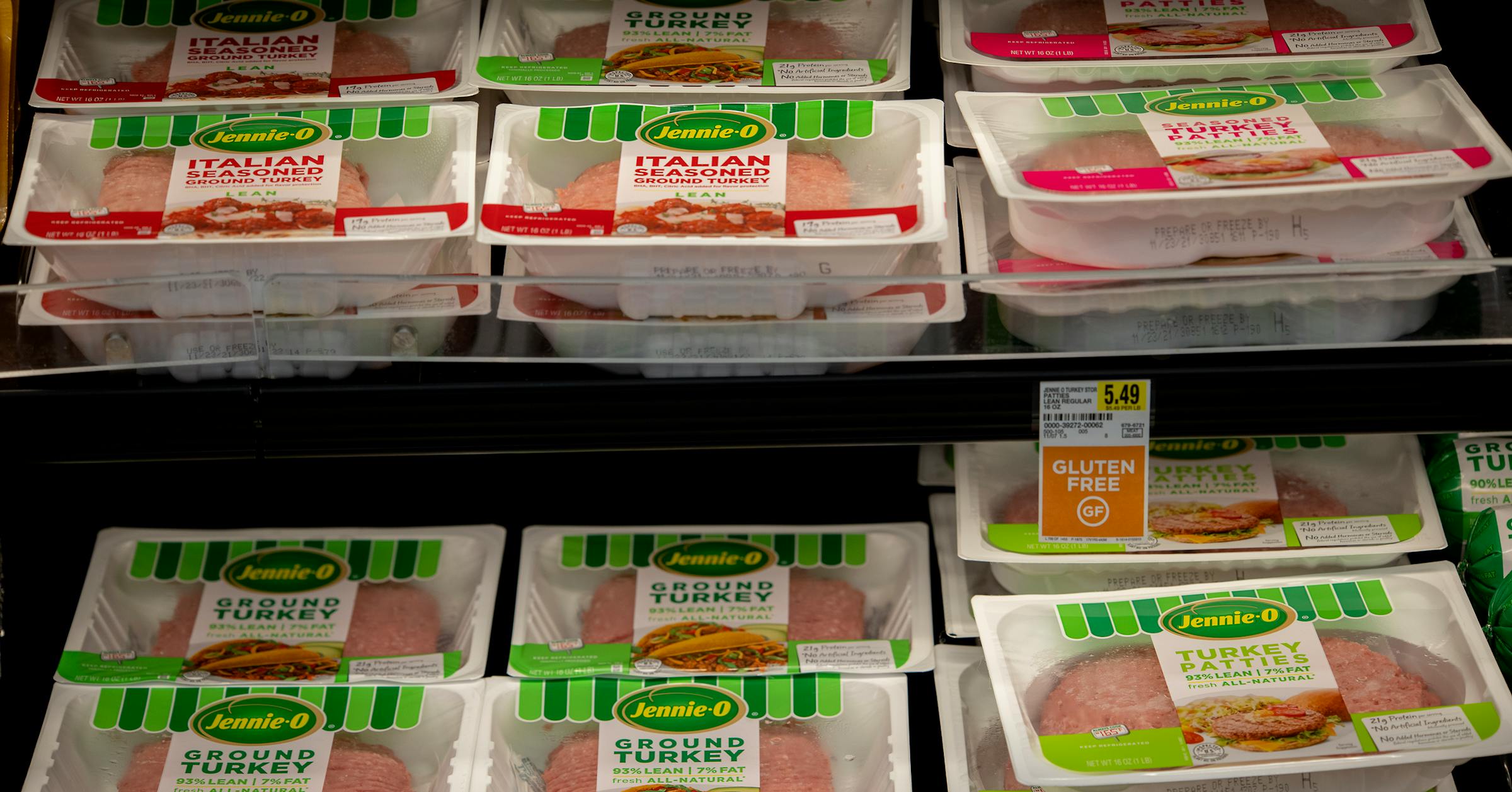 Consumers replace beef with ground turkey as prices rise, benefiting Hormel’s success. Consumers replace beef with ground turkey as prices rise, benefiting Hormel’s success.